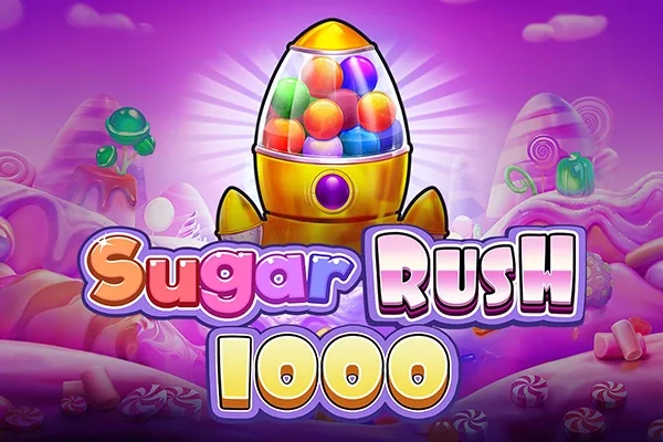 Sugar Rush 1000™ slot game artwork from the legacy Casino Context page