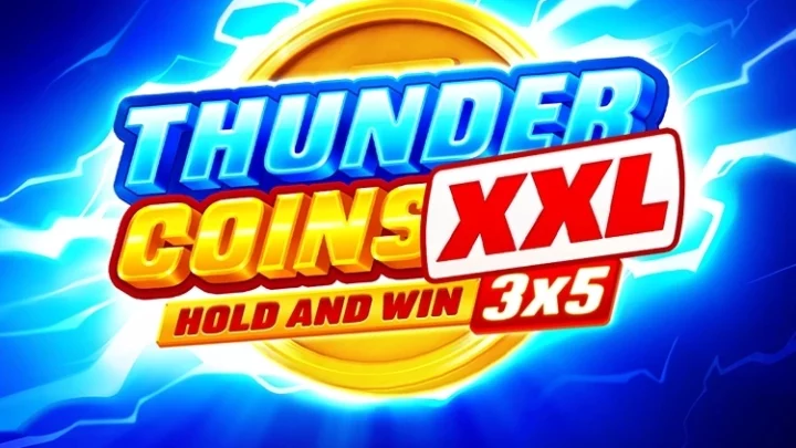 Thunder Coins XXL: Hold and Win slot game artwork from the legacy Casino Context page