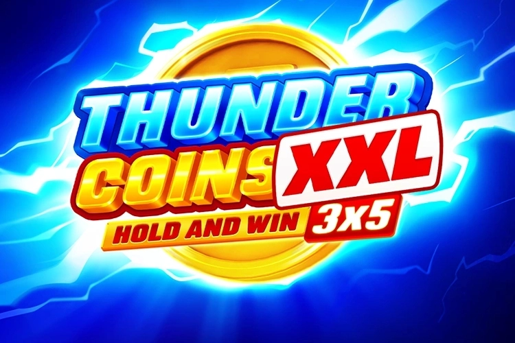 Thunder Coins XXL: Hold and Win slot game artwork from the legacy Casino Context page