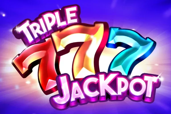 Triple 777 Jackpot slot game artwork from the legacy Casino Context page