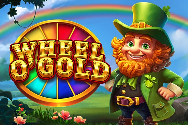 Wheel O' Gold slot game artwork from the legacy Casino Context page