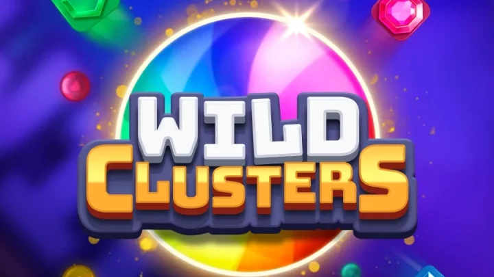 Wild Clusters slot game artwork from the legacy Casino Context page