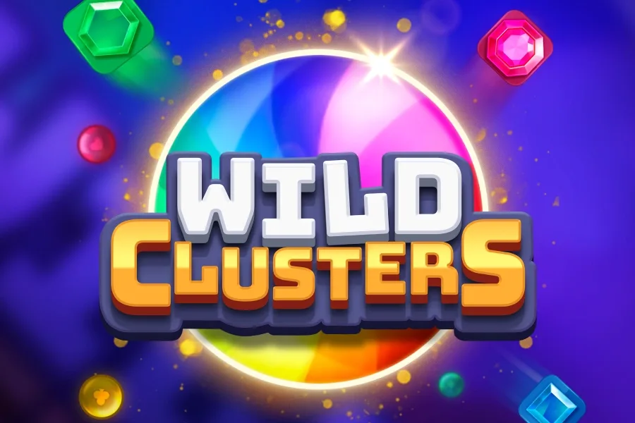 Wild Clusters slot game artwork from the legacy Casino Context page