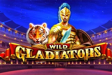 Wild Gladiators™ slot game artwork from the legacy Casino Context page