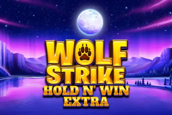 Wolf Strike Hold and Win Extra slot game artwork from the legacy Casino Context page