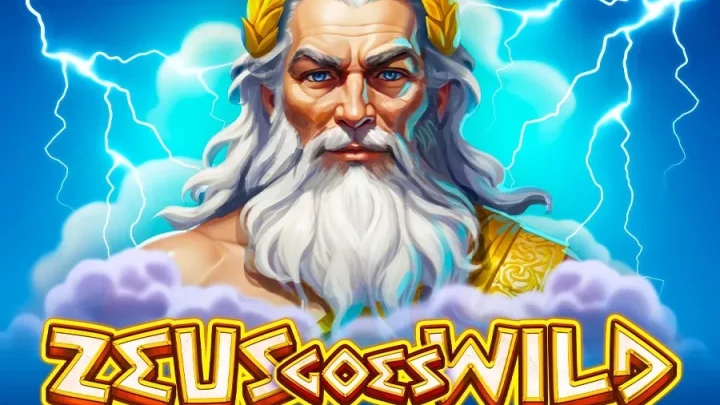 Zeus Goes Wild slot game artwork from the legacy Casino Context page