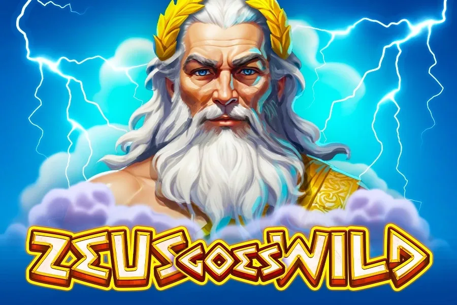 Zeus Goes Wild slot game artwork from the legacy Casino Context page